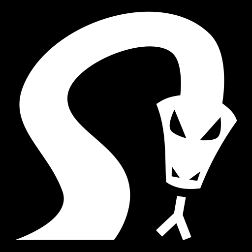 snake-tongue icon