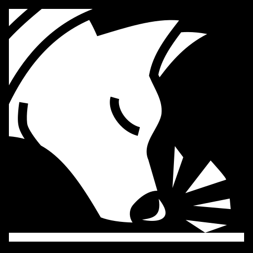 sniffing-dog icon