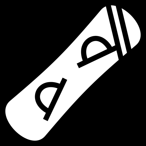 snowboard icon