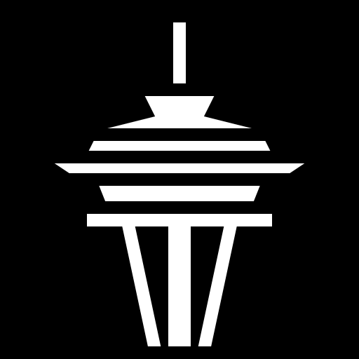 space-needle icon