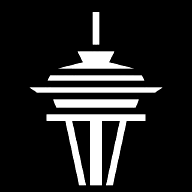 space-needle icon