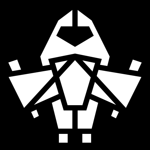 spaceship icon