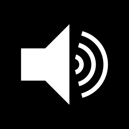 speaker icon