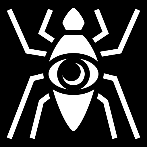spider-eye icon
