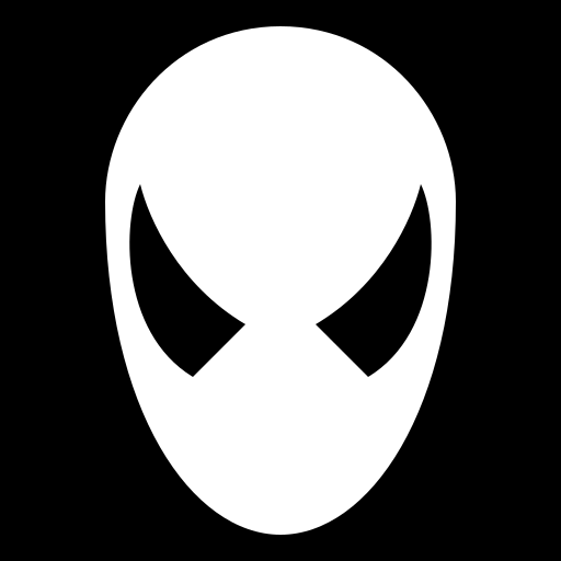 spider-mask icon