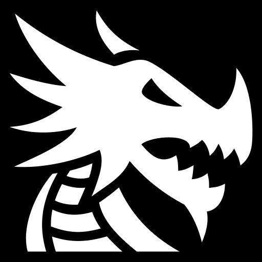 spiked-dragon-head icon