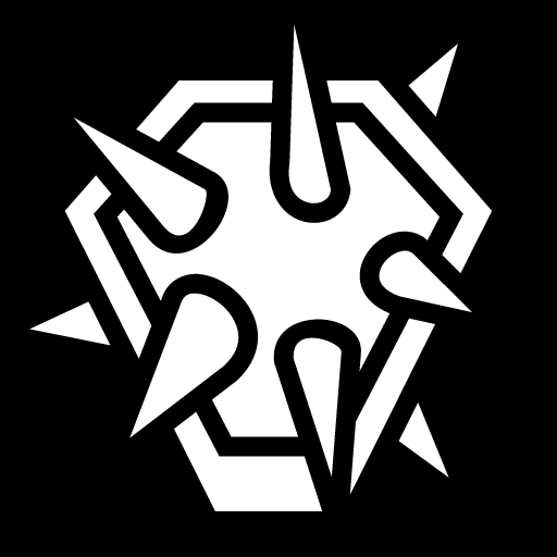 spiked-shield icon