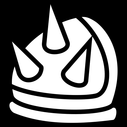 spiked-shoulder-armor icon