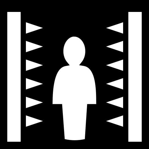 spiked-wall icon