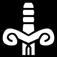 spiral-hilt icon