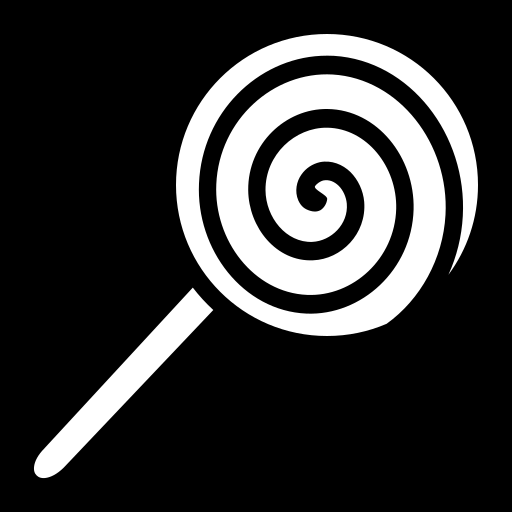 spiral-lollipop icon
