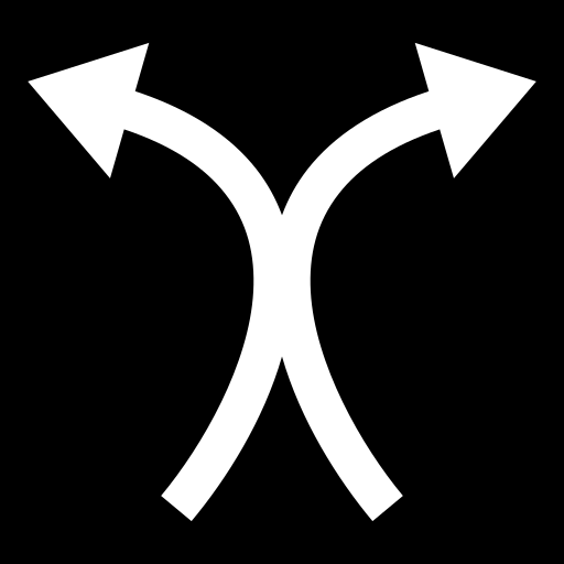 split-arrows icon