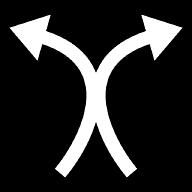 split-arrows icon