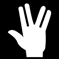 spock-hand icon