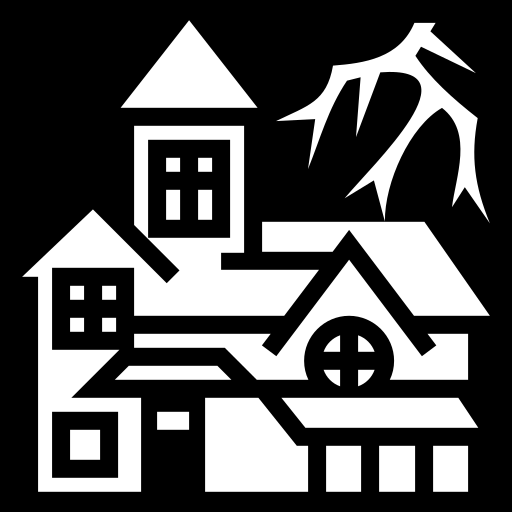 spooky-house icon