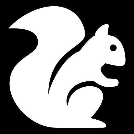 squirrel icon