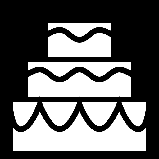 stairs-cake icon