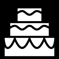stairs-cake icon