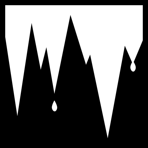 stalactites icon