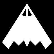 stealth-bomber icon