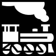 steam-locomotive icon