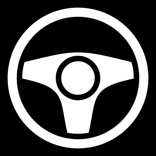 steering-wheel icon