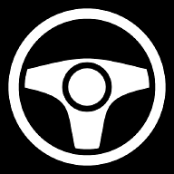 steering-wheel icon