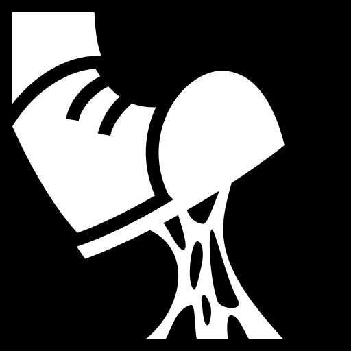 sticky-boot icon