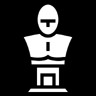 stone-bust icon