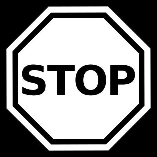 stop-sign icon