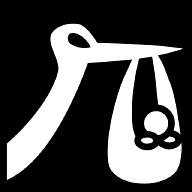 stork-delivery icon