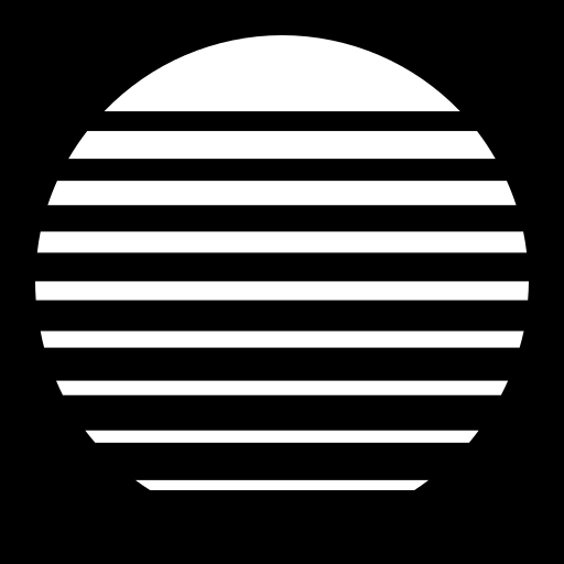 striped-sun icon