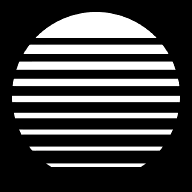 striped-sun icon