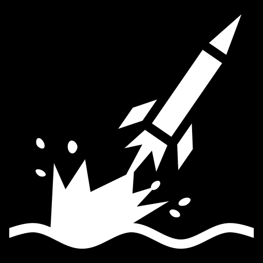 submarine-missile icon