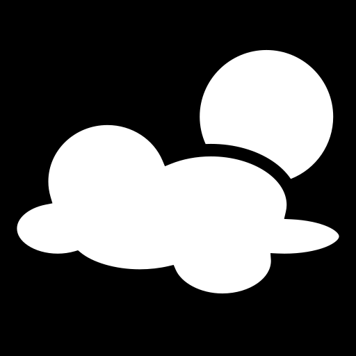 sun-cloud icon