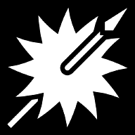 sun-spear icon