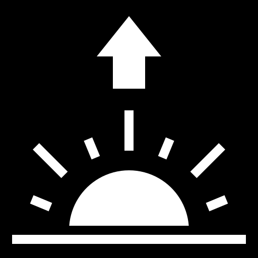 sunrise icon