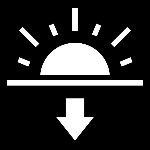 sunset icon