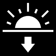 sunset icon