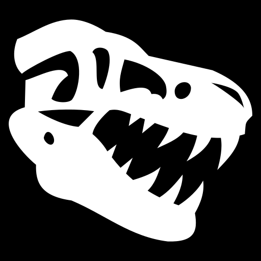 t-rex-skull icon