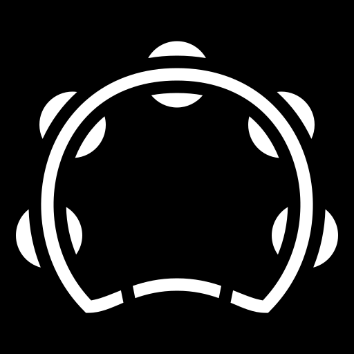 tambourine icon