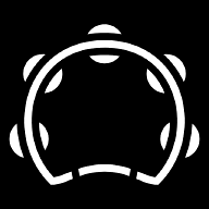 tambourine icon