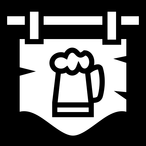 tavern-sign icon