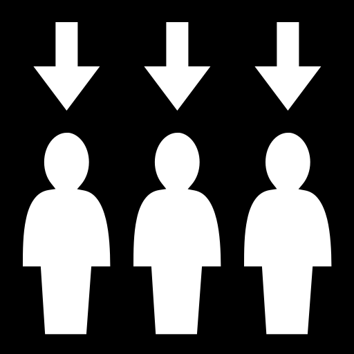 team-downgrade icon