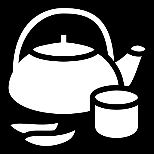 teapot-leaves icon
