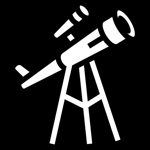 telescope icon