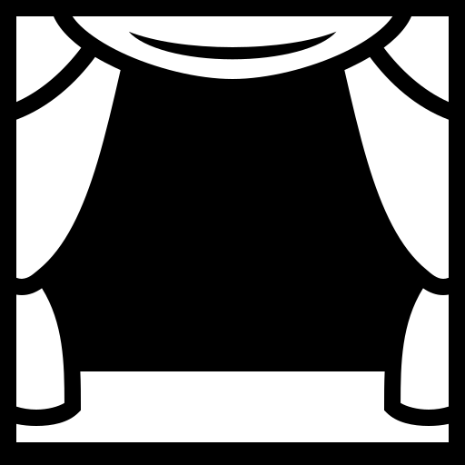 theater-curtains icon