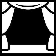 theater-curtains icon