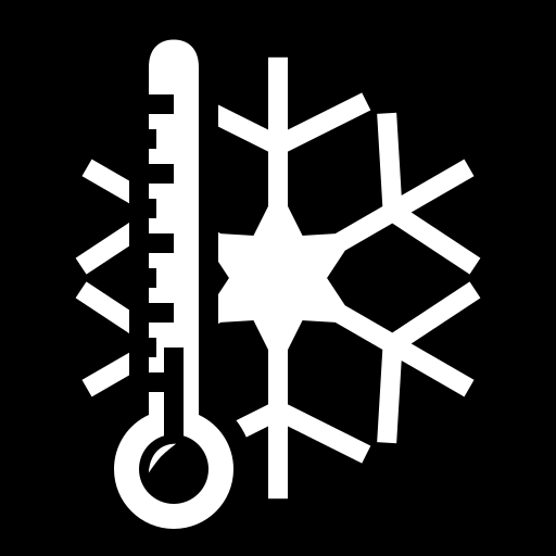 thermometer-cold icon