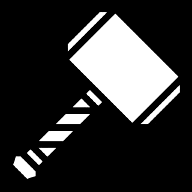 thor-hammer icon